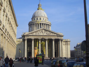 3月16日知人来パリ＆ソルボンヌで学生蜂起