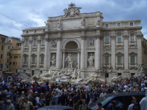 2008年9月20日週末イタリア旅行