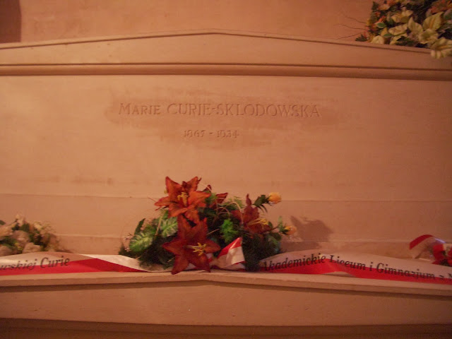 2008年12月15日キュリー夫妻の墓参りで湯浅先生が読んだ詩