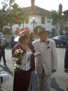 2009年9月19, 20日先輩の結婚式＠ボルドー